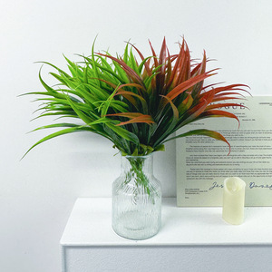<b>Artificial</b> Green <b>Plant</b> <b>Spider</b> <b>Plant</b> 10cm-30cm High Simulation Indoor Decorative Flower Home Garden Decoration - Product Image 2