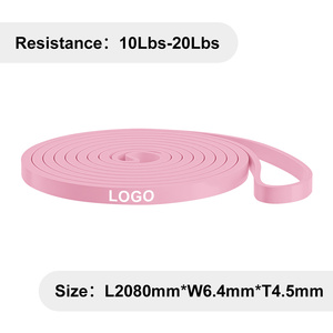 Juego de 5 Bandas de Resistencia de Látex Multinivel para Asistencia en Dominadas, Entrenamiento de Fuerza en Casa - Product Image 6