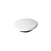 Bouchon de vidange universel en céramique multicolore avec joint pour lavabo – Pièce de rechange