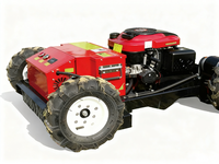 Tondeuse à gazon robotisée PD550D, économique et facile à utiliser, avec tous les accessoires, en vente, pour couper l'herbe du jardin
