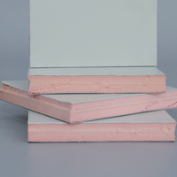 Panneau isolant thermique pnoléque en polyuréthane, 5 pièces, isolation thermique