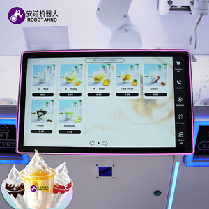 Distributeur automatique intelligent de crème glacée, <span class=keywords><strong>robot</strong></span> distributeur de crème glacée, kiosque de vente de crème glacée - Product Image 4