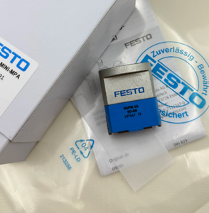 Pinza de Sujeción FESTO Serie HGPM, Modelo HGPM-08-EO-G9, 197561, Tamaño 8mm, Agarre Externo - Product Image 4