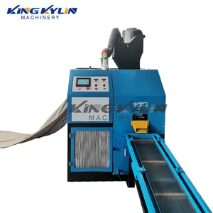 KK-50C doğrudan fabrika kaynağı yüksek kaliteli bakır tel Granulato entegre kuru bakır pirinç makinesi kablo geri dönüşüm ekipmanları