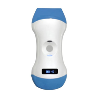 Sonda de Ultrasonido Inalámbrica 3 en 1 JM-5CPL, Escáner Portátil Doppler a Color, Sonda Convexa, Lineal y de Fase, para Uso Médico y Veterinario