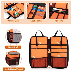 Muestra Gratuita, Bolsa de Almacenamiento para Batería Oxford Impermeable de Alta Calidad, Juego de 4, Color Personalizable, Estuche para Instrumentos con Características Duraderas - Product Image 2