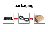 Module de caméra USB ultra compact 25×8×4.54mm 1MP 720P, USB2.0 haute vitesse pour systèmes embarqués, petits appareils pour maison intelligente