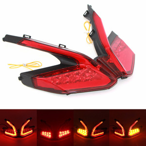 Per <span class=keywords><strong>DUCATI</strong></span> 899 <span class=keywords><strong>959</strong></span> 1199 S R 1299 fanale posteriore a LED indicatori di direzione luce freno di guida fanale posteriore accessori integrati - Product Image 3