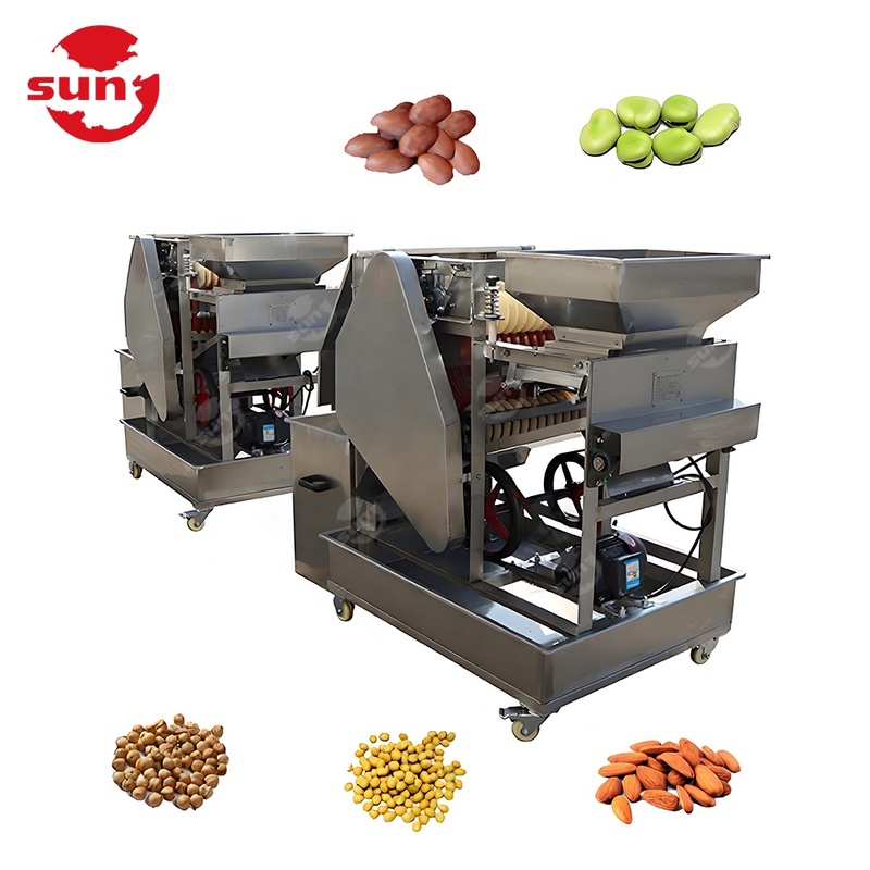 Small peanuts Roaster Machine Pea Nut