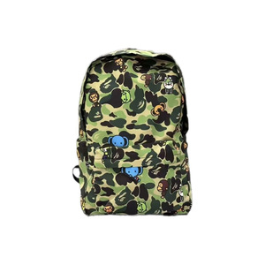 Zaino Casual per Bambini BEAD BABY <span class=keywords><strong>con</strong></span> Simpatico Disegno di <span class=keywords><strong>Scimmietta</strong></span>, <span class=keywords><strong>Borsa</strong></span> Scuola Grande in Poliestere e Nylon, 20-35L, Traspirante - Product Image 5