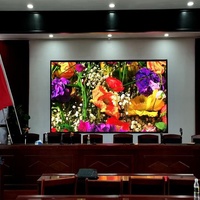 Affichage à LED de concert d'étape de SMD P3.91 250*250mm écrans polychromes d'intérieur de location de mur en aluminium du moulage sous pression LED