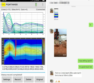 Nhà Máy Bán Hàng Trực Tiếp Nước Ngầm Máy Dò Nước Ngầm Máy Dò Nước Dụng Cụ Đo Nước Detector - Product Image 4