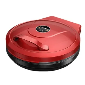 Pizza portable électrique 1200w muti-fuction de vente chaude et pizza électrique mobile faisant la casserole de pizza de machine