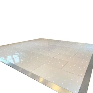 ACS China Supplier Trade Show Flooring High End Wedding Led Starlit Dance Floor