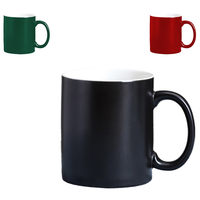 Mug à café en céramique de porcelaine plaqué or avec logo personnalisé, 350 ml/12 oz, anti-fuite, compatible lave-vaisselle et micro-ondes, couvercle, sublimation thermique