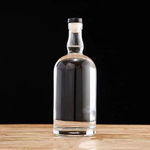 Bouteilles en verre personnalisées de 500ml 750ml liqueur bouchée vodka <span class=keywords><strong>gin</strong></span> rhum whisky tequila pour l'emballage du vin - Product Image 6