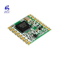 Le module émetteur-récepteur sans fil à distance LoRa à puce unique prend en charge sx1276 RFM95W RFM96W RFM98W