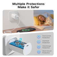 Enchufes Inteligentes OEM Ultra Delgados, Cargadores y Adaptadores de Viaje Rápidos de 30w, Cargador USB-C, Fabricante de Cargadores Gan