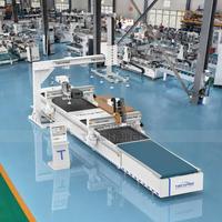 Mesa de Carga Tipo Gantry para Router CNC, Máquina de Grabado en Madera CNC de 3 Ejes para Línea de Producción de Muebles