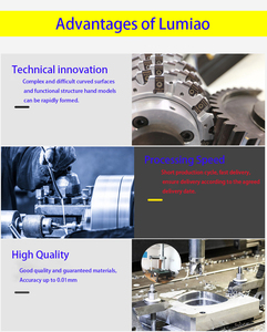 Tùy chỉnh độ chính xác cao CNC năm trục phay OEM ODM Bộ phận xử lý nhựa cho hàng không vũ trụ - Product Image 6