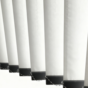 Stores verticaux incurvés traités anti-poussière avec une finition <span class=keywords><strong>à</strong></span> lamelles conforme <span class=keywords><strong>à</strong></span> la sécurité et durable pour les salles de réunion et l'<span class=keywords><strong>intérieur</strong></span> - Product Image 3