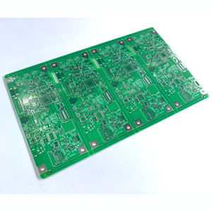 A produção maciça RoHS do fornecedor do OEM/UL certificou o PWB de comunicação com elevada precisão 0.075mm linha largura - Product Image 2