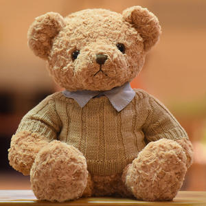 Super Soft Teddy Bear Plush Toy Hug Flower Bear Doll <strong>for</strong> <strong>Women</strong> Perfect Birthday Gift <strong>for</strong> Stress Relief Hand Washed Polyester Bag - Product Image 4