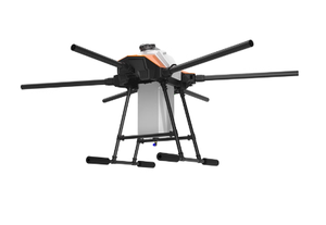 Kit de drone X4-6 à 4 axes et 6L, châssis en fibre de carbone et aluminium, UAV agricole multirotor, avions télécommandés pour la pulvérisation de pesticides - Product Image 2
