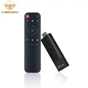 XS97 S3 tv stick OEM ODM 2.4G/5G dual wifi android 10 4k fire tv stick