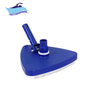 Outils et accessoires flexibles pour le nettoyage de <span class=keywords><strong>piscine</strong></span>, tête d'aspirateur de <span class=keywords><strong>piscine</strong></span> en <span class=keywords><strong>forme</strong></span> de <span class=keywords><strong>triangle</strong></span>, type robuste, tête d'aspiration de <span class=keywords><strong>piscine</strong></span> - Product Image 1