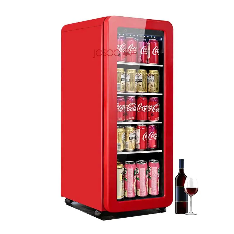 Frigo per bevande da cucina e refrigeratori per vino e bevande frigorifero con ventola di raffreddamento 120 v60hz congelatore