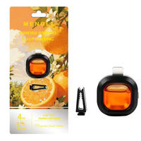Diffuseur de parfum de voiture de luxe OEM personnalisé avec logo, parfum pêche miel, longue durée, aromathérapie, type bâtonnet en plastique, naturel