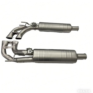 Système d'échappement Catback AK Style Performance G63 G500 en acier inoxydable 304 pour Mercedes-Benz Classe G W464 G63 G500 - Product Image 1