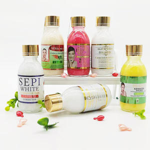 مغذية فائقة التفتيح الطبيعي مع مصل الوجه والجسم إكسترا بالكولاجين الأبيض للبشرة السوداء لعلاج حروق الشمس الجلدية - Product Image 4