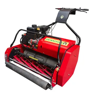 Professionele Dl80a Haspel Grasmaaier Vergroeningsmachine Voor Voetbalvelden Rollend Mes Cilindermaaier