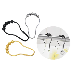 Ewang Smooth Edge Sturdy Bathroom Organizer Stainless Steel Shower Hook - Product Image 1