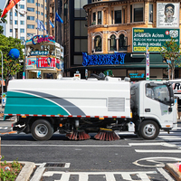 Camion compacteur de déchets 5-12m, châssis Foton, moteur diesel Cummins, transmission manuelle 4x2, émission EURO 5, boîte de vitesses robuste