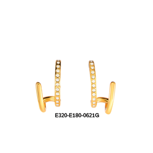 E320-E180-0621G <b>Crystal</b> <b>Earrings</b> - Product Image 2