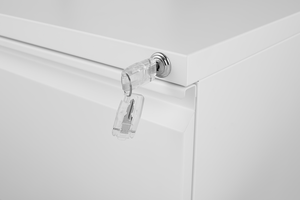 Stahl Büro Weißmetall Akten speicher Mobiler Sockel Akten schrank Hochwertige 2 Schubladen Schlüssels chloss Büromöbel Modern - Product Image 4