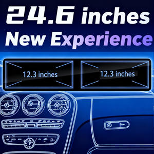 Penhui cho Mercedes-Benz C GLC Class W205 w253 x253 ntg5.0 <span class=keywords><strong>5.5</strong></span> <span class=keywords><strong>Android</strong></span> 14 đài phát thanh xe DVD Player Màn hình DSP âm thanh video - Product Image 5