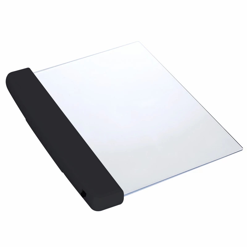 Светодиодная книжная лампа, забота о глазах, плоская панель, лампа для закладок для чтения путешествий, легкий вес, семейное обучение, чтение в постели