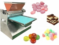 Machine de fabrication de bonbons gommeux à la gelée de gélatine de table gummies déposant de bonbons machine gummies vitaminés