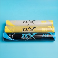 Volant de badminton TCX 999 en plumes d'oie de grande qualité et durable, prix d'usine, utilisé pour la compétition professionnelle