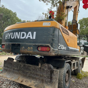 <b>Mortar</b> <b>Spray</b> <b>Machines</b> Hyundai 210w-9 2014 5000hrs Used Large Crawler Excavator for Sale Original Quality Suitable - Product Image 1
