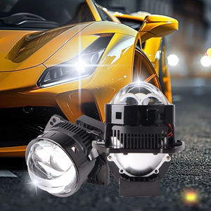 Bombilla de proyector Bi-Led de 3 pulgadas, Faro de lente <span class=keywords><strong>grande</strong></span> de 25000LM, faros de lente de proyector Bi Led de 3 pulgadas para coche - Product Image 3