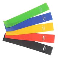 Bandas de Resistencia TPE para Yoga, Fitness, Ejercicio, Entrenamiento de Cadera, Sentadillas, Baile, Banda Elástica de Estiramiento, Portátil y Ecológica