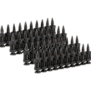 Clavos para concreto forjados de alta calidad con punta de bala y gran poder de penetración. - Product Image 5