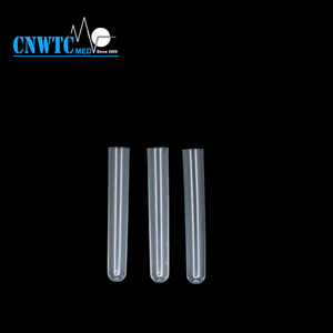 Tubos de Ensayo Transparentes de Plástico PS Cnwtcmed 12x75 con Tapa para Uso en Laboratorio - Product Image 3