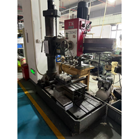 Machine de perçage radiale d'occasion Z3040X13 en bon état, perceuse radiale verticale pour le perçage et le traitement des métaux