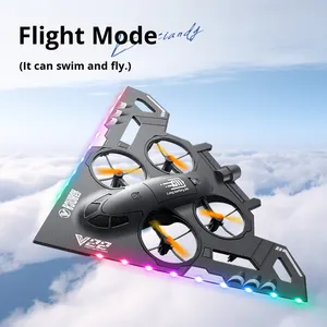 Dron Planeador Tres en Uno V22 para Principiantes, Control Remoto, Mar, Tierra y Aire, con Espuma EVA Resistente - Juguete de Dron para Principiantes - Product Image 4